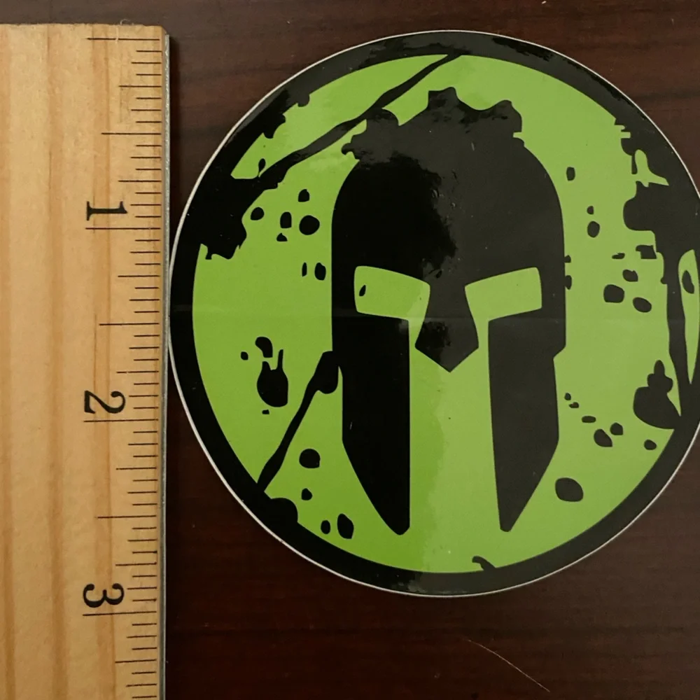 Spartan 3 pack Sticker bundle